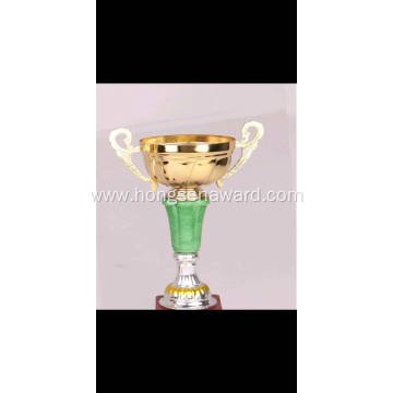 Metal trophy